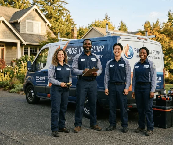 Heat Pump Installation company in Cotuit, MA